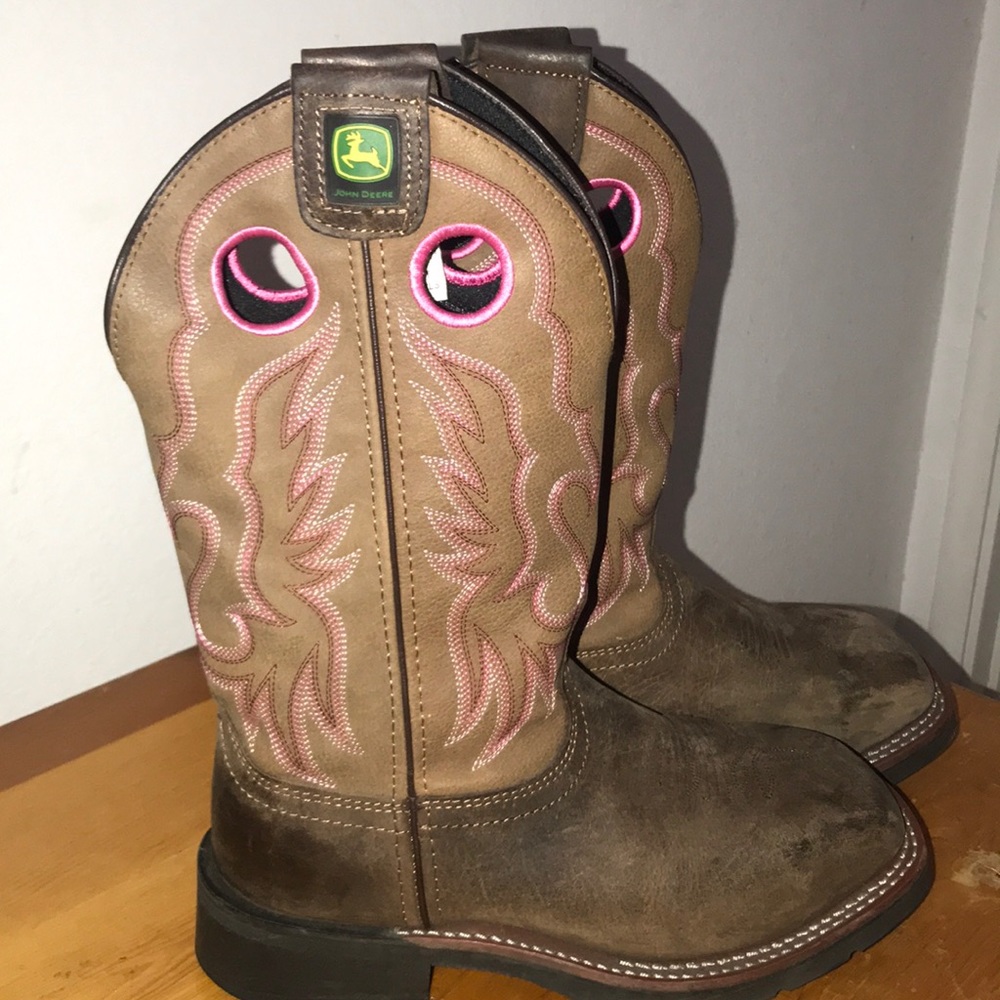 Women’s John Deere work boots